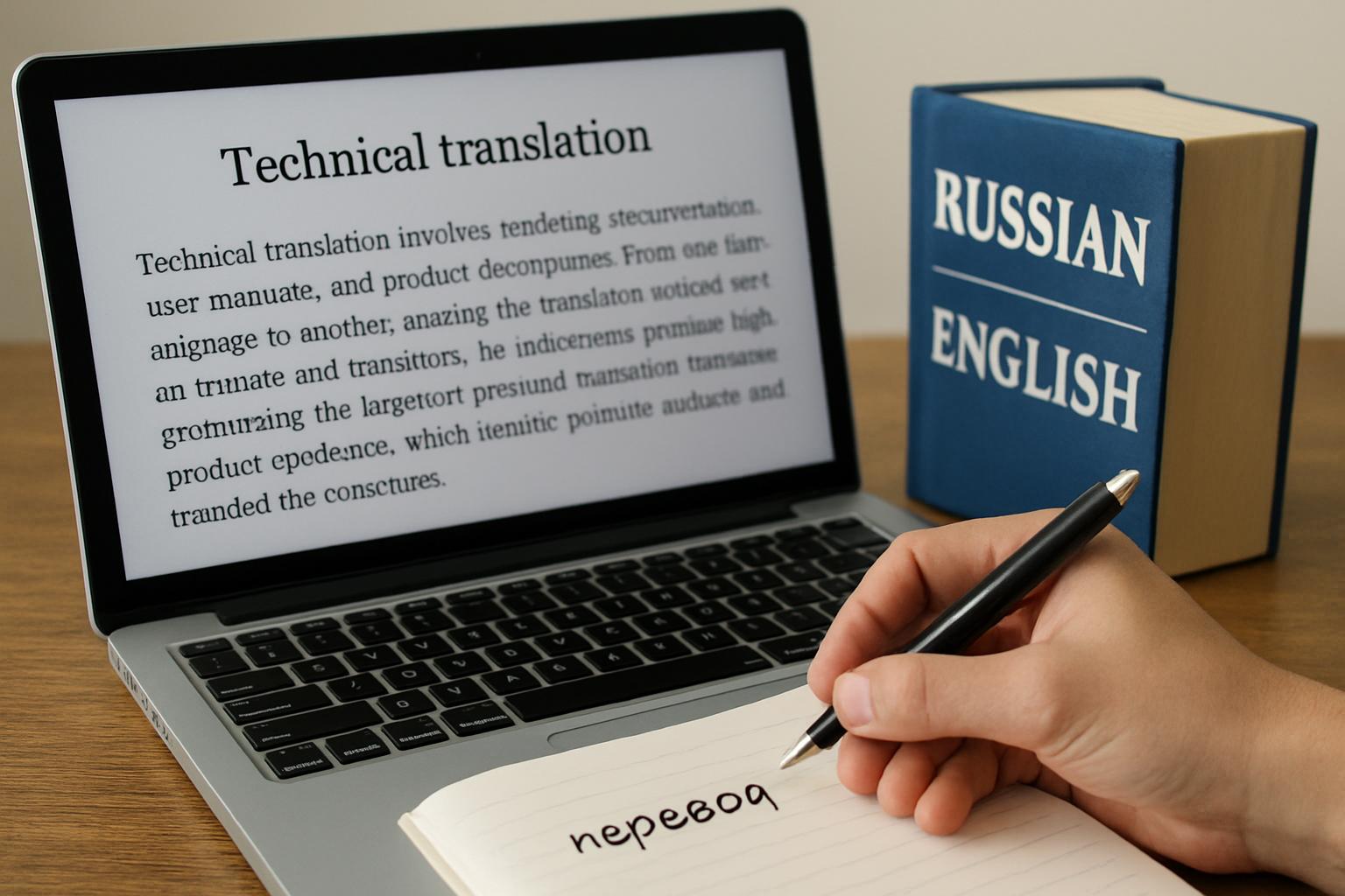 Когда инженерный английский встречает русский: как перевести техтекст без потерь