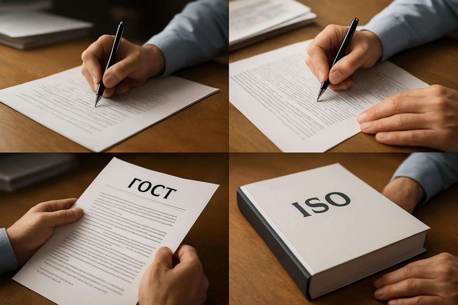 Технический перевод ГОСТ, ISO и другой нормативной документации. Рабочий процесс: от черновика до готового стандарта