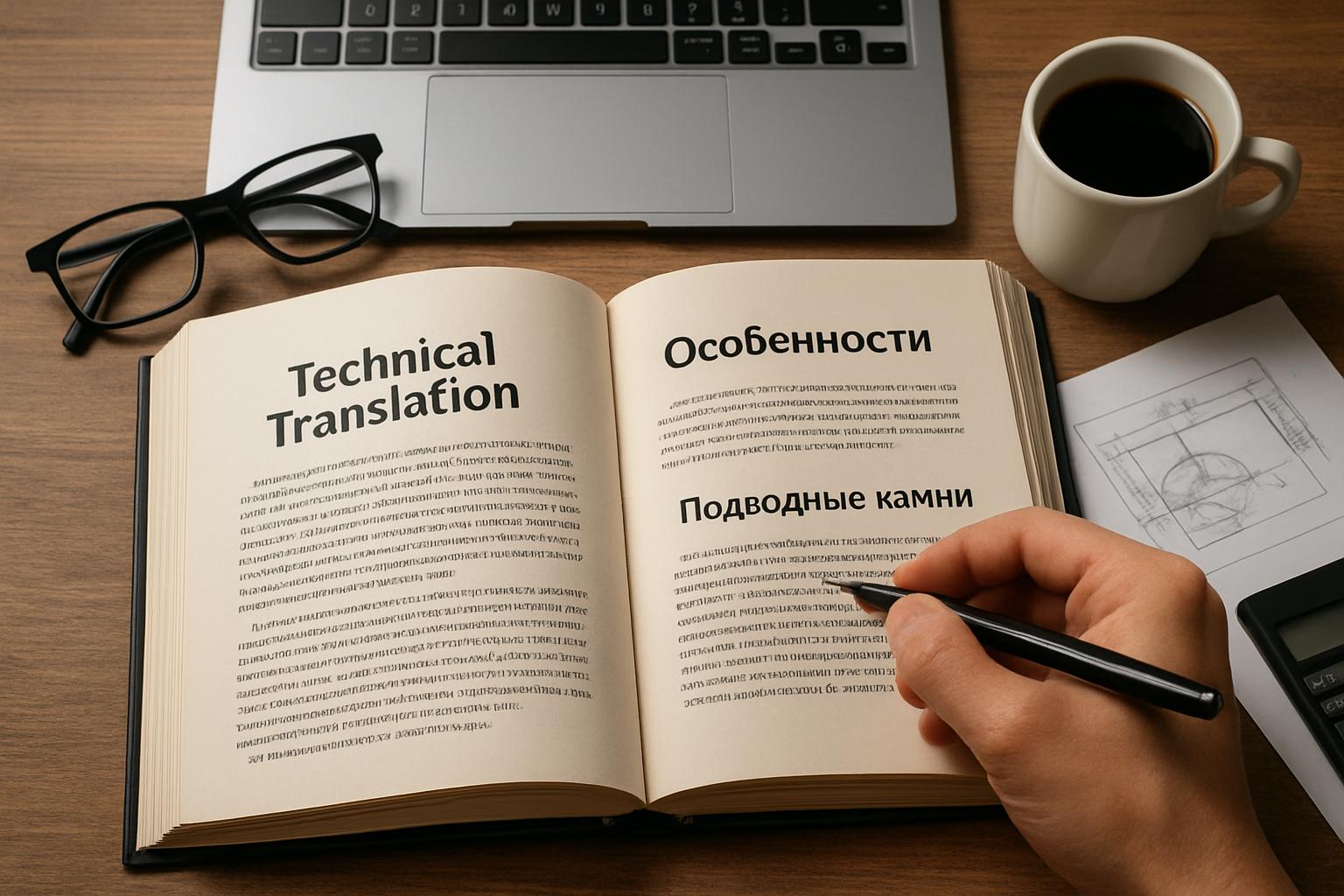 Технический перевод с английского на русский: особенности и подводные камни. Почему технический перевод отличается от обычного