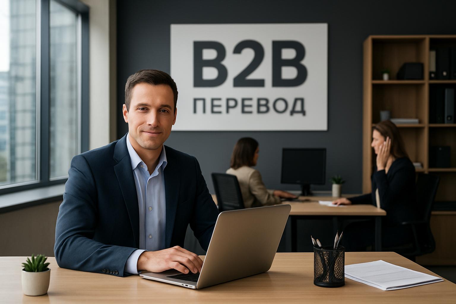 B2B Перевод — лидер по универсальности и скорости