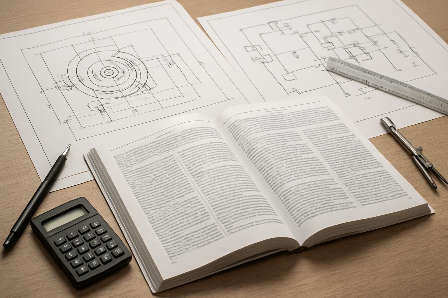 Письменный перевод с немецкого на русский: чертежи CAD, инженерные схемы и технологические регламенты. Технологические регламенты и инструкции