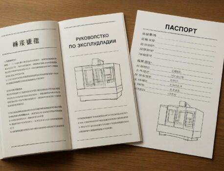 Тонкости перевода инструкций для ЧПУ: как перевести руководство и паспорт оборудования так, чтобы ими можно было реально пользоваться