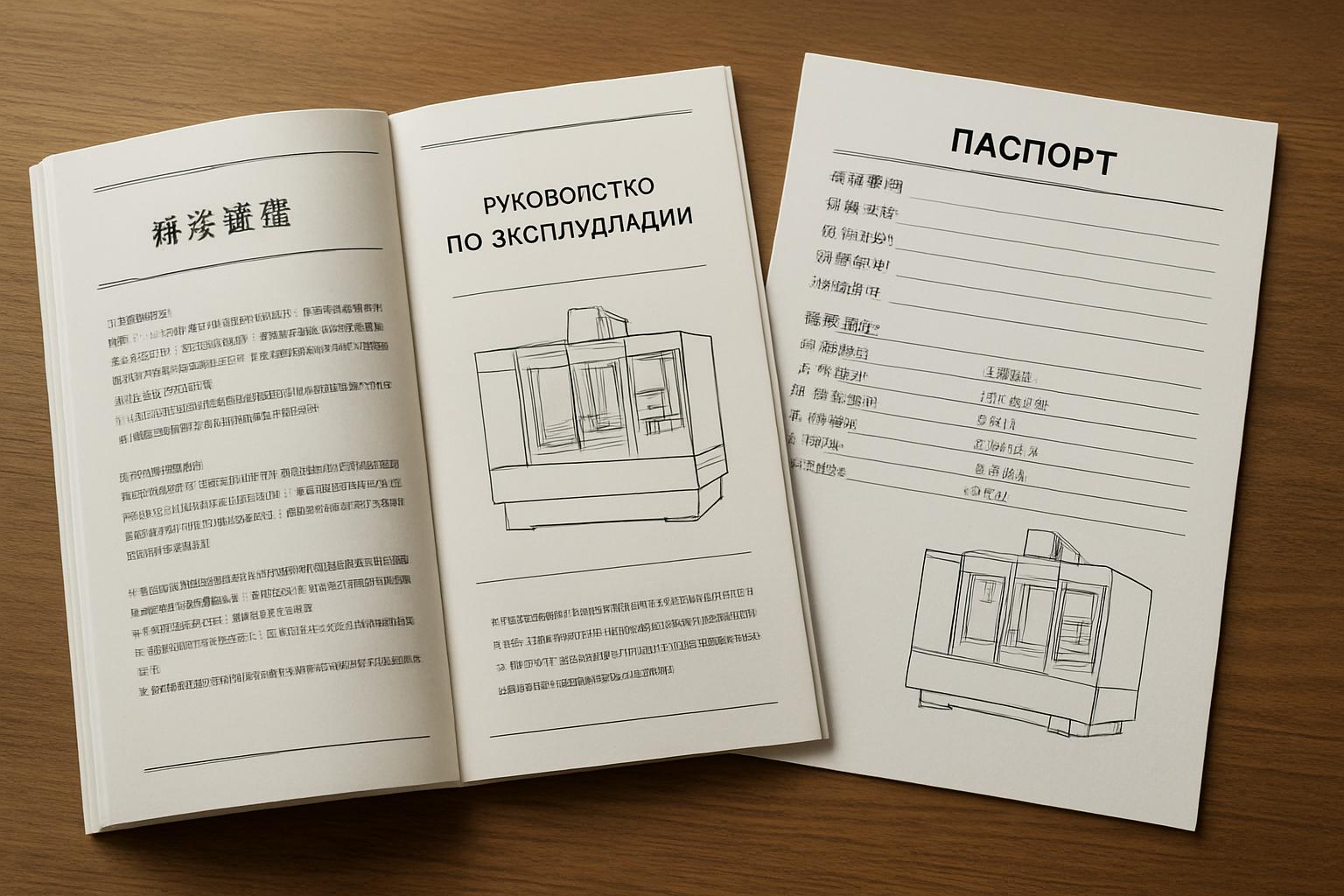 Тонкости перевода инструкций для ЧПУ: как перевести руководство и паспорт оборудования так, чтобы ими можно было реально пользоваться