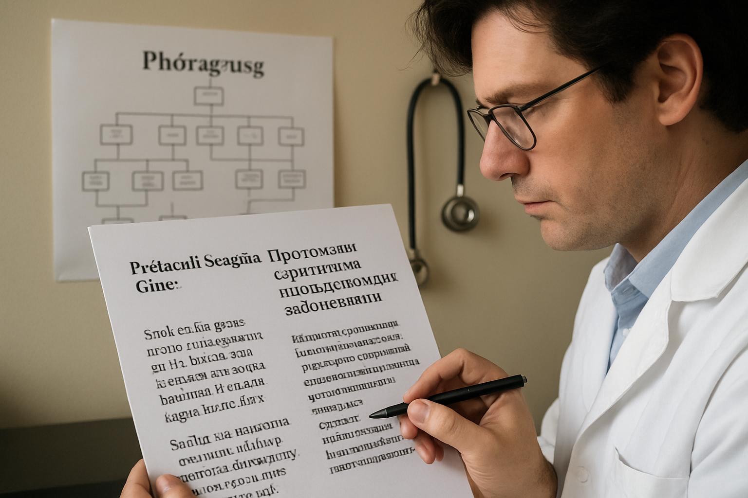 Медицинский письменный перевод с ирландского на русский: протоколы скрининга наследственных заболеваний, родословные пациента и генетические консультации. Почему именно ирландский язык представляет отдельную задачу для медицинского перевода