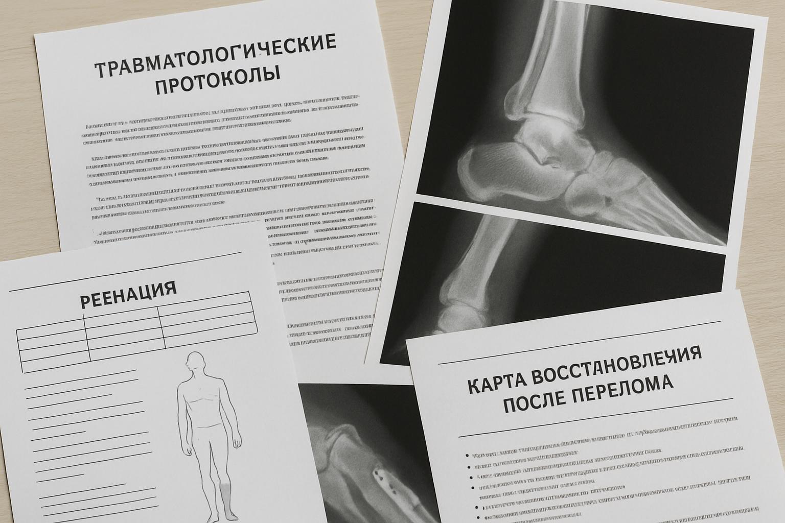 Когда слово решает исход: медицинский письменный перевод с черногорского на русский для травматологии