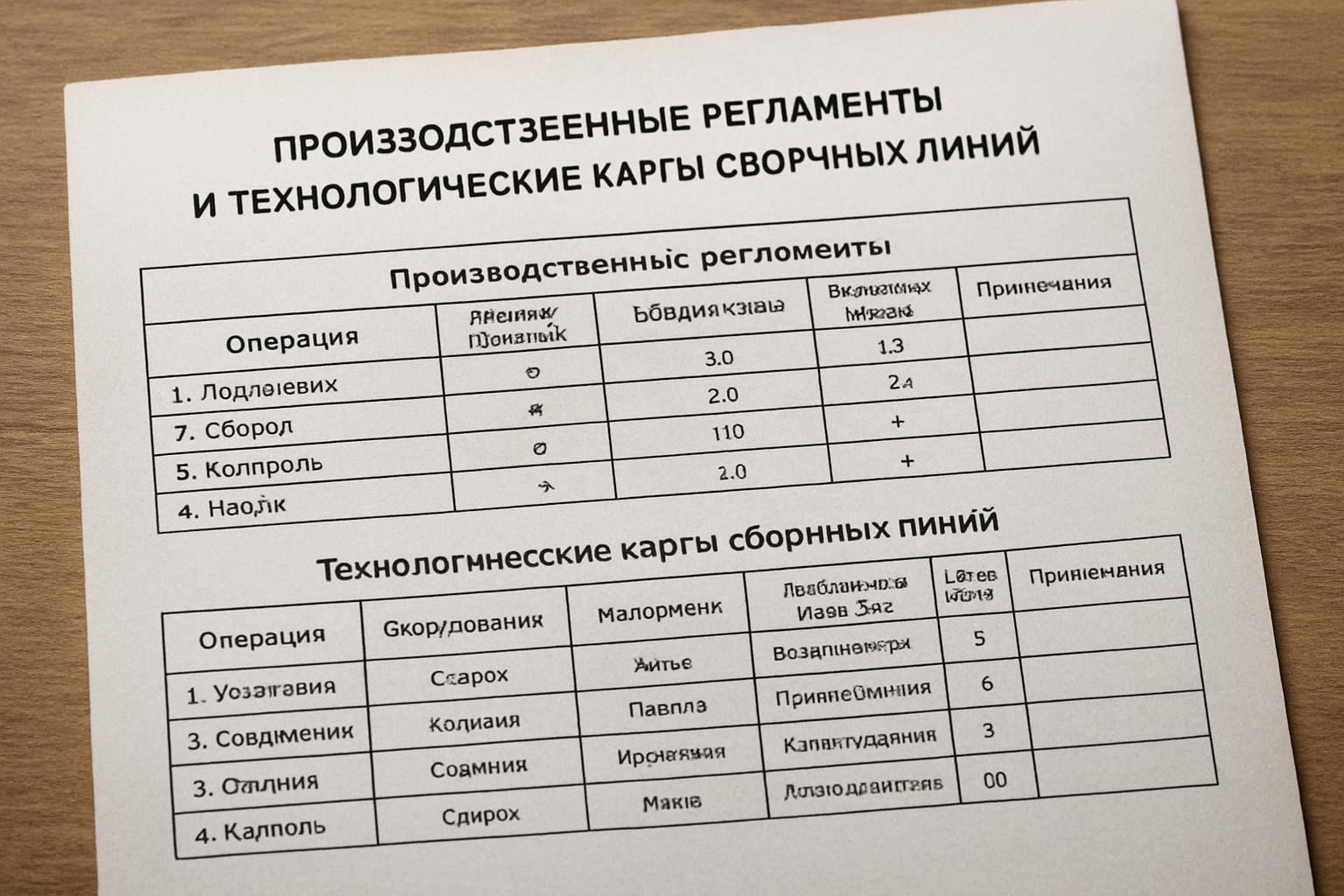 Как переводить производственные регламенты и технологические карты сборочных линий с вьетнамского на русский — практическое руководство