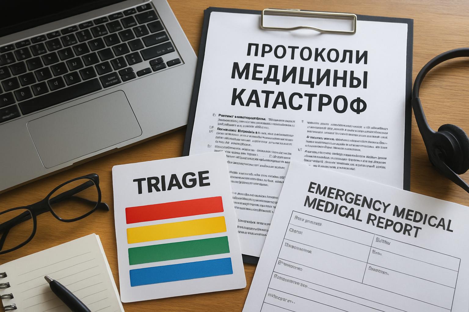 Медицинский письменный перевод с малайского на русский: протоколы медицины катастроф, сортировочные карты и отчёты экстренной помощи. Инструменты и ресурсы профессионального переводчика