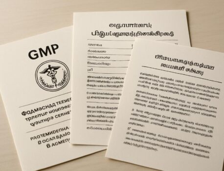 Когда точность решает жизнь: перевод фармацевтической документации с тамильского на русский