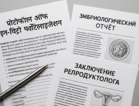Когда каждая строка решает судьбу: медицинский письменный перевод с хинди на русский для протоколов ЭКО, эмбриологических отчётов и заключений репродуктолога