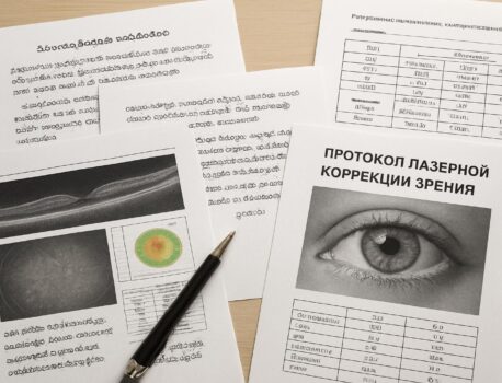 Когда точность решает зрение: перевод офтальмологических документов с телугу на русский