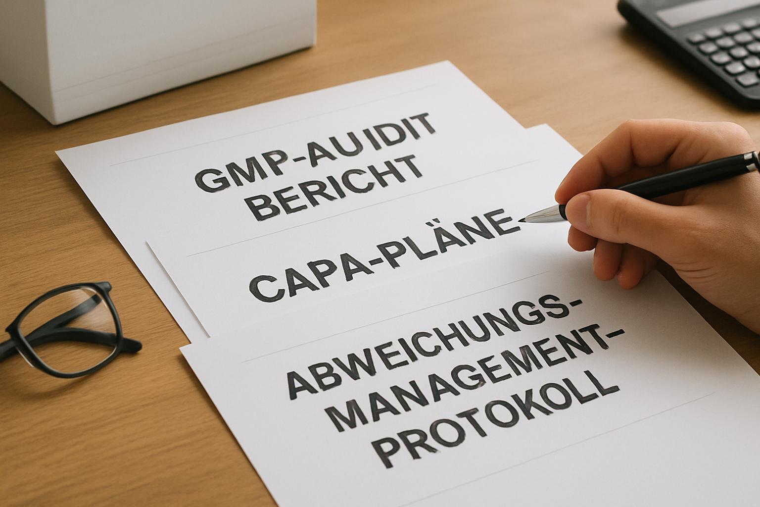 Точный перевод для фармы: как правильно переводить отчёты аудита GMP, CAPA-планы и протоколы управления отклонениями с немецкого на русский