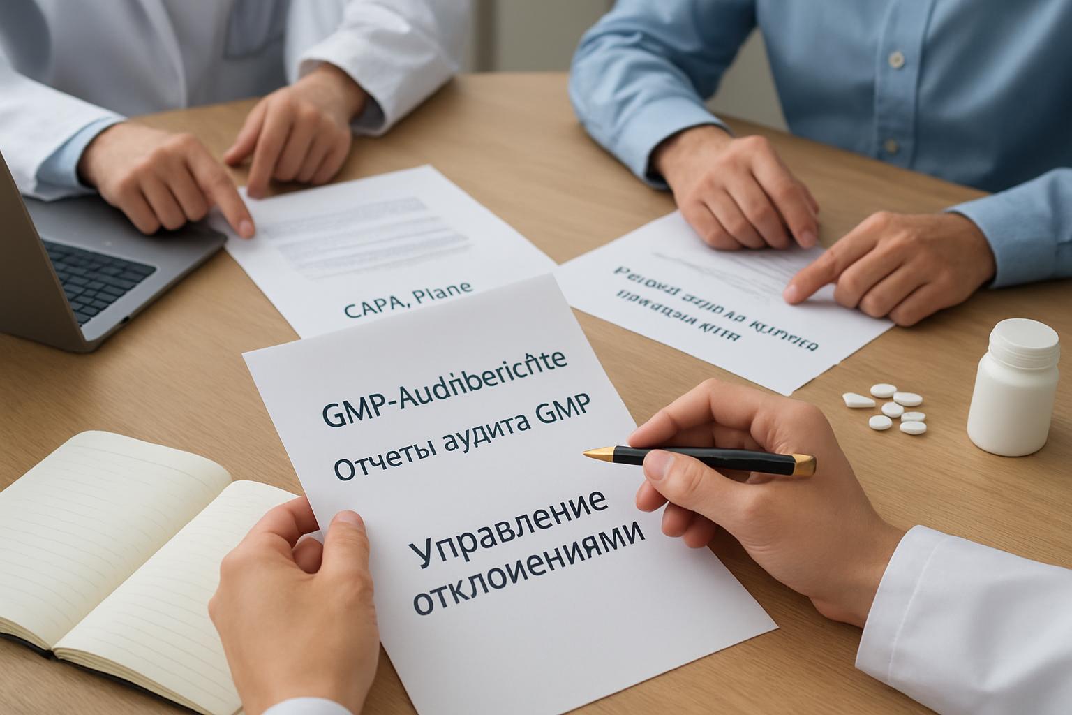 Фармацевтический письменный перевод с немецкого на русский: отчёты аудита GMP, CAPA-планы и протоколы управления отклонениями . Как организовать эффективное взаимодействие между переводчиком и фарм-командой Фармацевтический письменный перевод с немецкого на русский: отчёты аудита GMP, CAPA-планы и протоколы управления отклонениями . Как организовать эффективное взаимодействие между переводчиком и фарм-командой