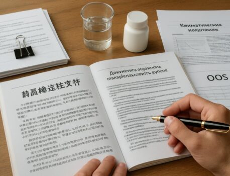 Как переводить документы о стабильности лекарств: климатические испытания и отчёты OOS с китайского на русский