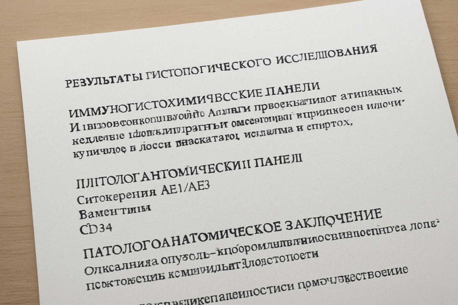 Тонкая грань слов и клеток: перевод гистологии и иммуногистохимии с португальского на русский