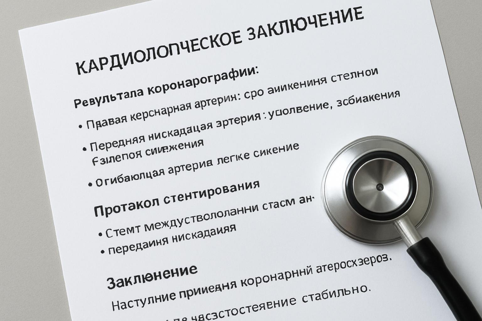 Перевод, который спасает решение: как работать с кардиологическими документами с греческого на русский