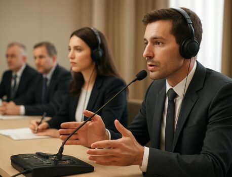 Как не превратить переговоры в диалог глухих: выбираем перевод для живого общения
