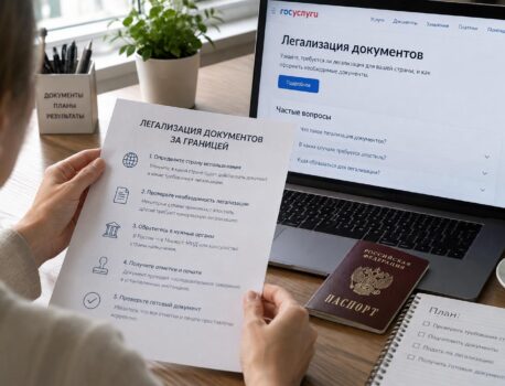 Легализация без паники: чёткий гид, куда нести документы
