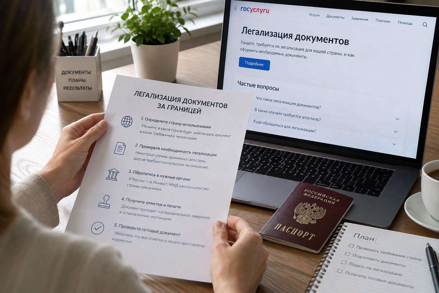 Легализация без паники: чёткий гид, куда нести документы
