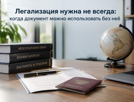Штамп, который не спасёт: когда ваш документ уже имеет силу за границей
