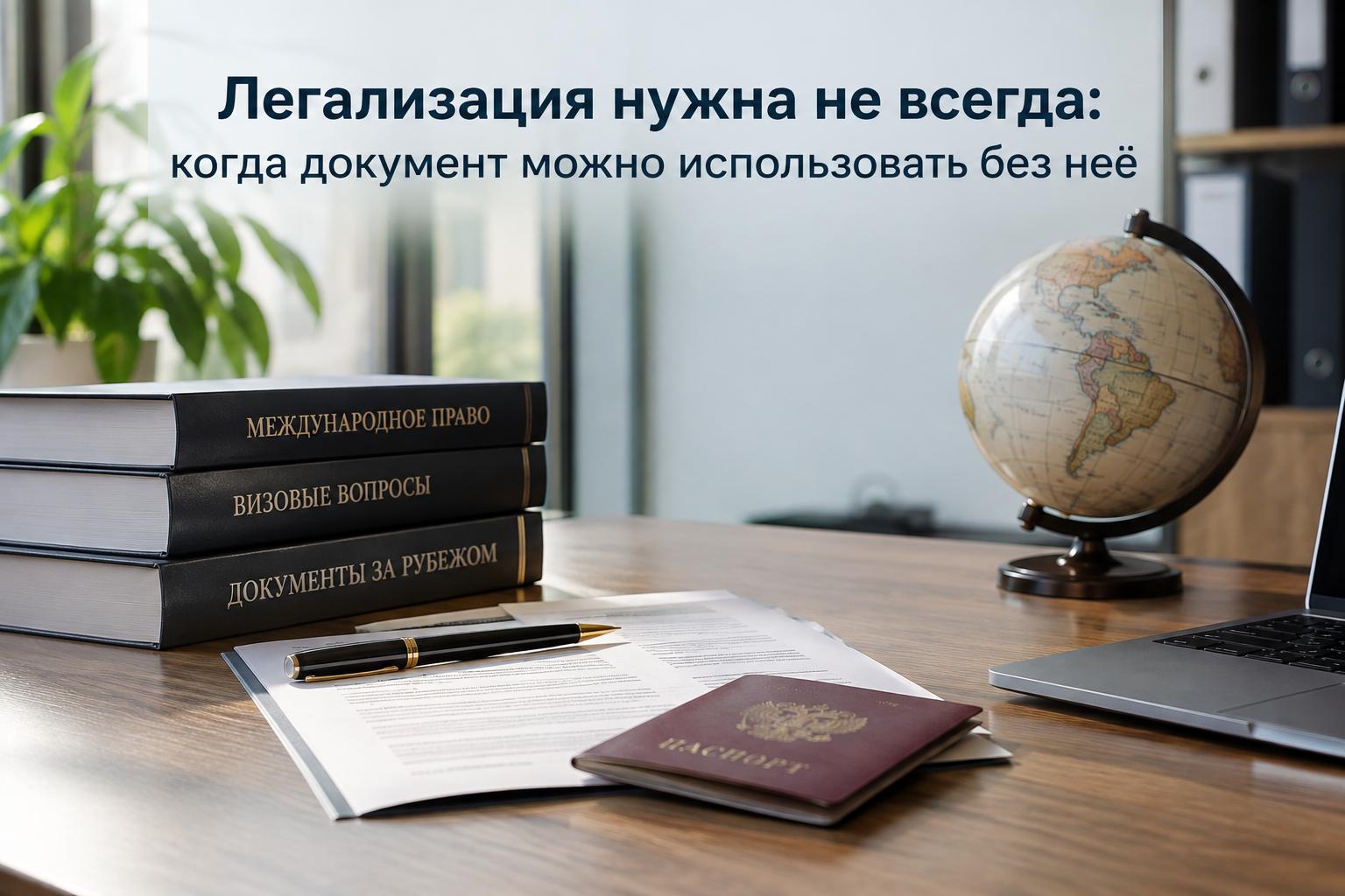 Штамп, который не спасёт: когда ваш документ уже имеет силу за границей