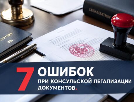 Топ-7 промахов при консульской легализации: как не выбросить деньги на ветер